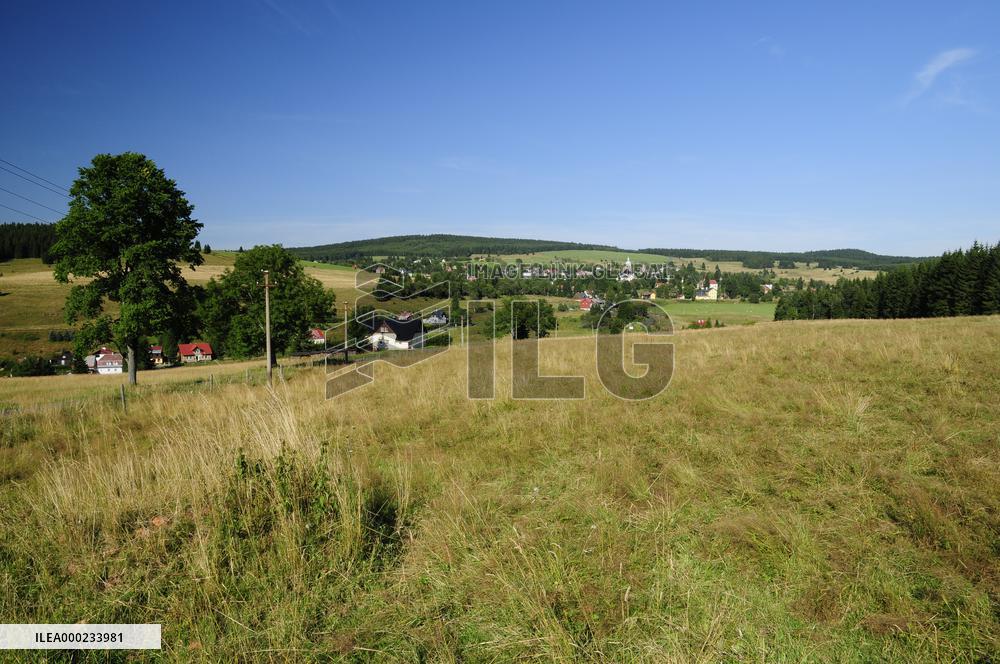 Horni Blatna, Erzgebirge/Krusnohori (Ore Mountain) Mining Region