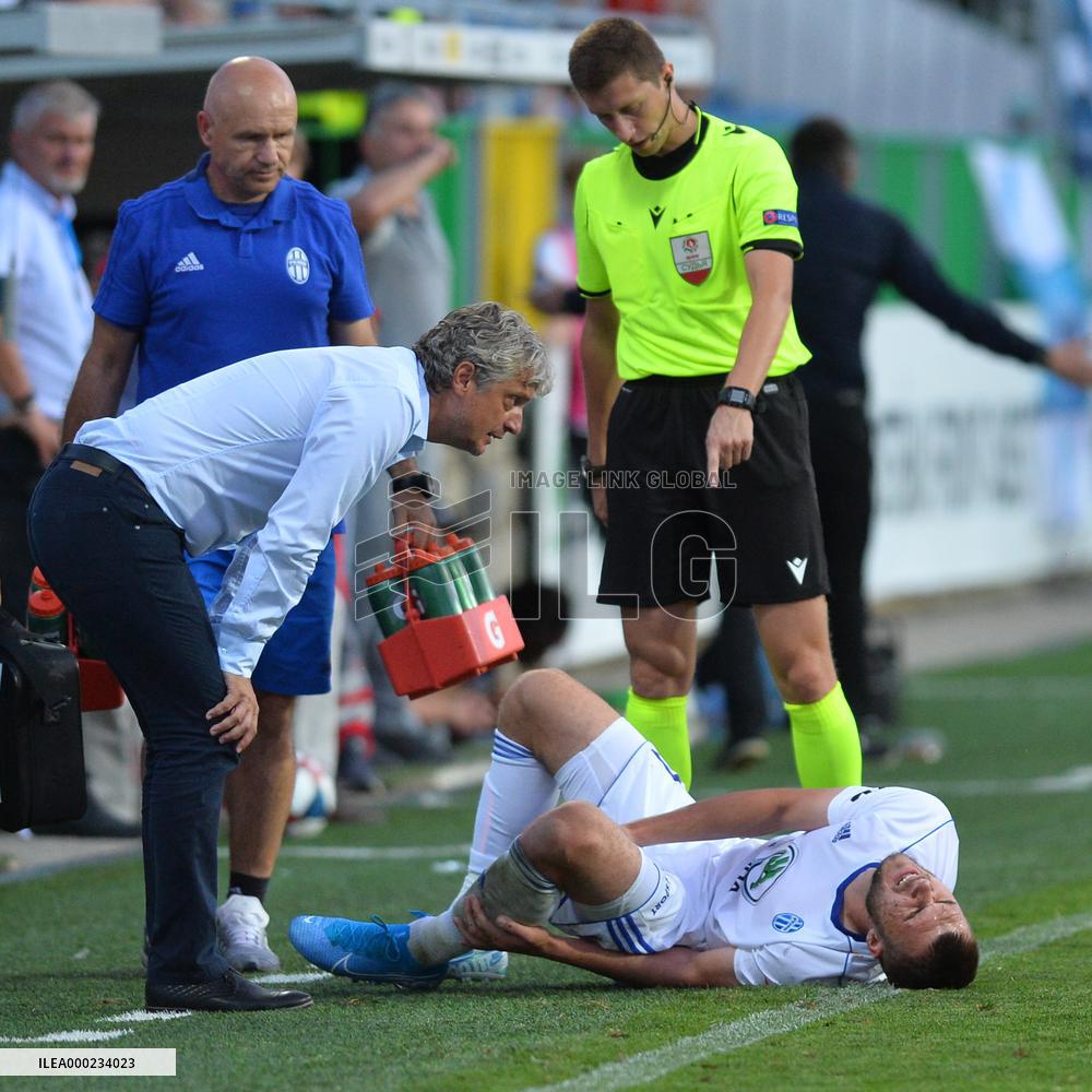 JOZEF WEBER, trener, NIKOLAJ KOMLICENKO