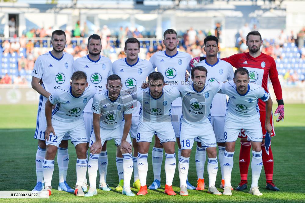 Soccer Team Photo, FK Mlada Boleslav