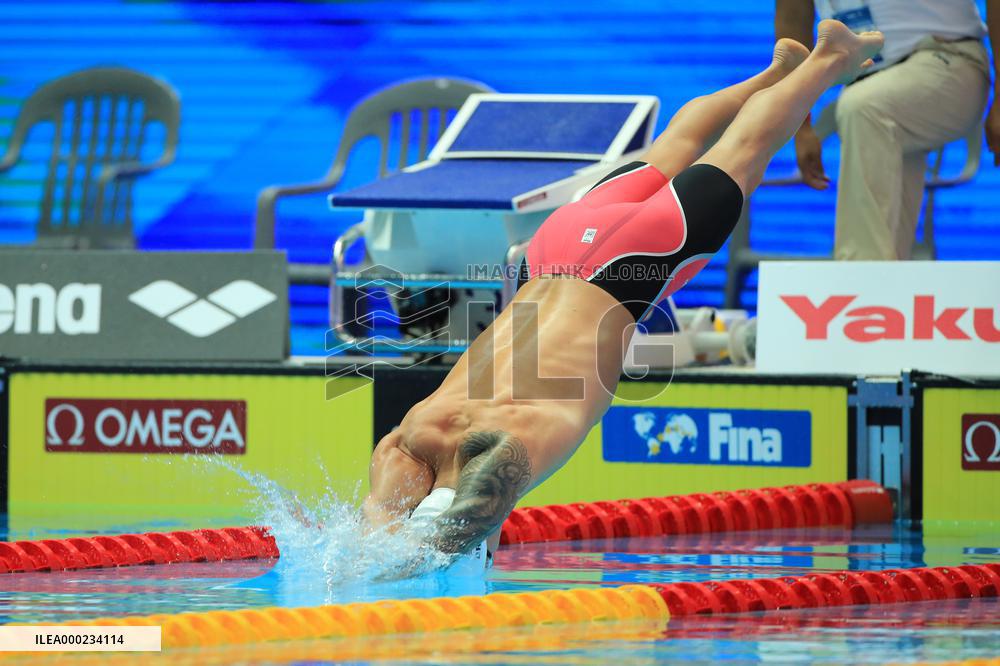 Caeleb Dressel, plavec