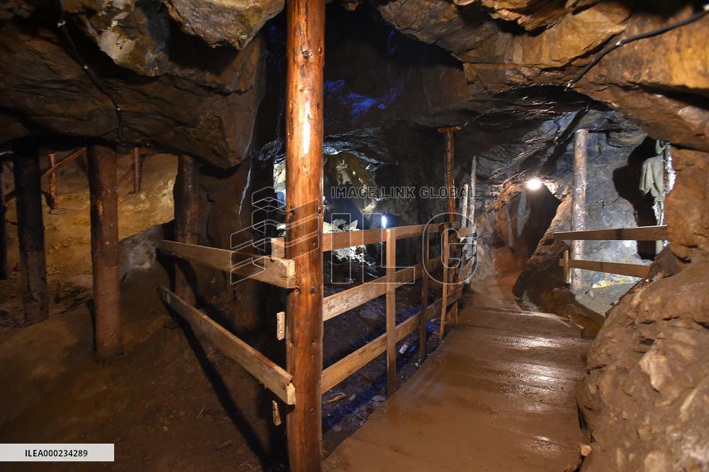 Adit of the Virgin Mary Helper, Erzgebirge/Krusnohori (Ore Mountain) Mining Region