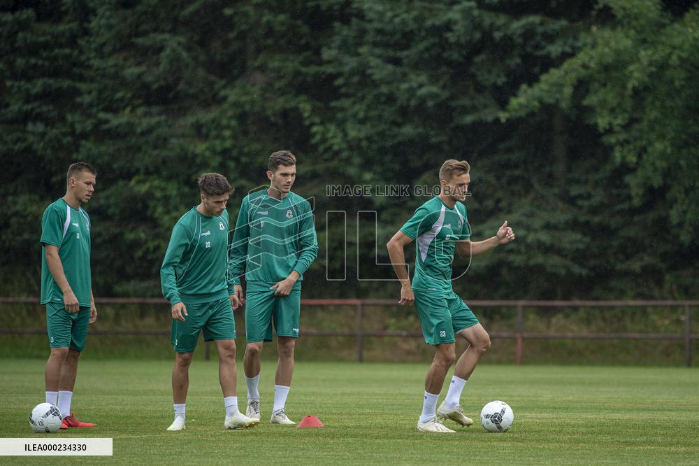 Dominik Plechaty, Andrej Fabry, Michal Cernak, Tomas Brecka