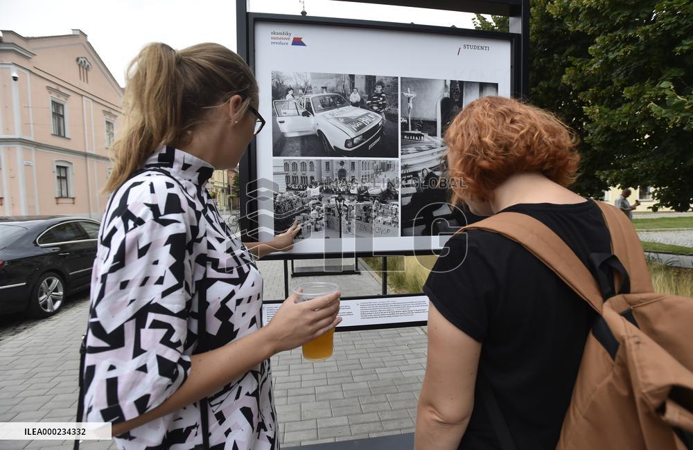 Moments of the Velvet Revolution, 30th anniversary, A photography exhibition
