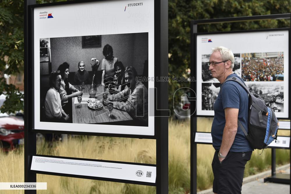 Moments of the Velvet Revolution, 30th anniversary, A photography exhibition