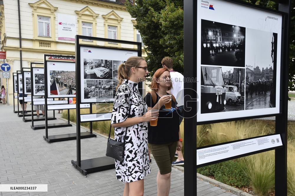 Moments of the Velvet Revolution, 30th anniversary, A photography exhibition