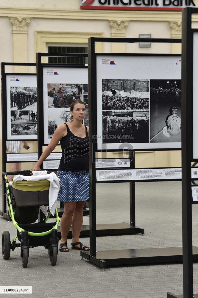 Moments of the Velvet Revolution, 30th anniversary, A photography exhibition