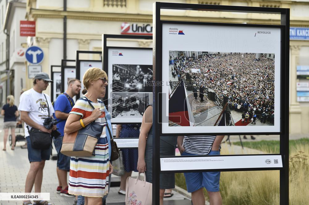 Moments of the Velvet Revolution, 30th anniversary, A photography exhibition