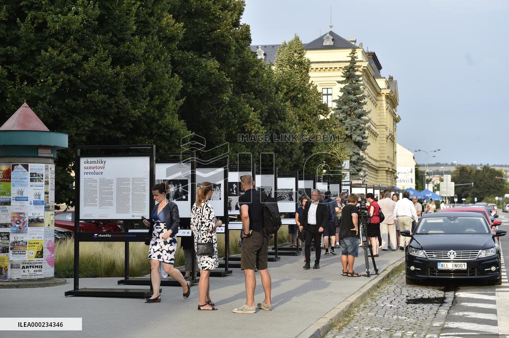 Moments of the Velvet Revolution, 30th anniversary, A photography exhibition