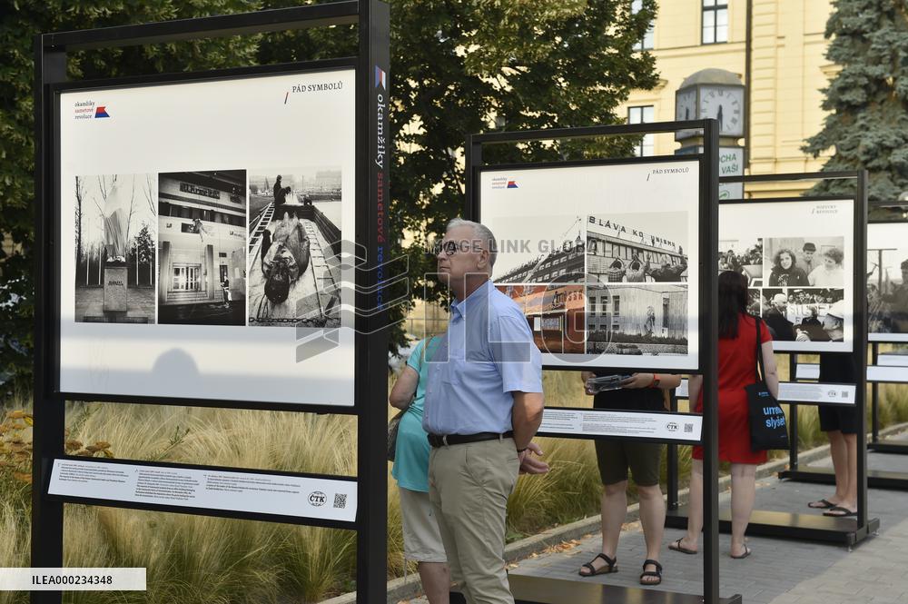 Moments of the Velvet Revolution, 30th anniversary, A photography exhibition