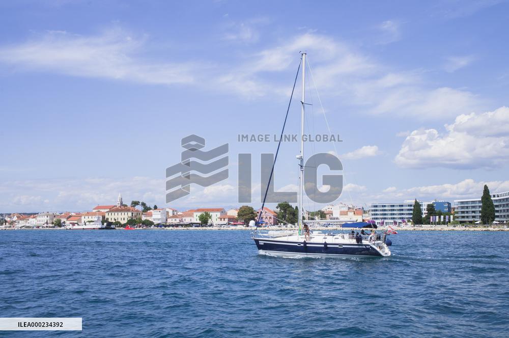 Biograd na Moru, sailing yacht, cruising, sea