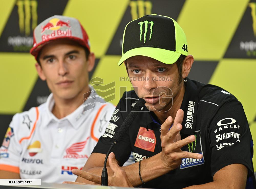 Marc Marquez, Valentino Rossi