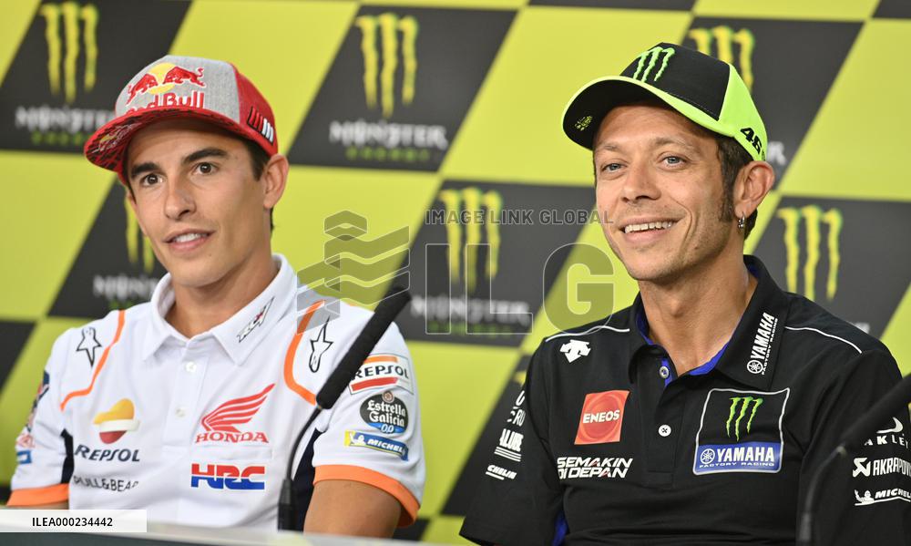 Marc Marquez, Valentino Rossi