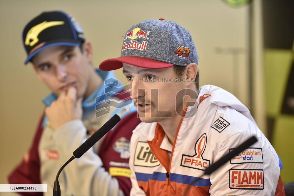 Jack Miller, Alex Marquez