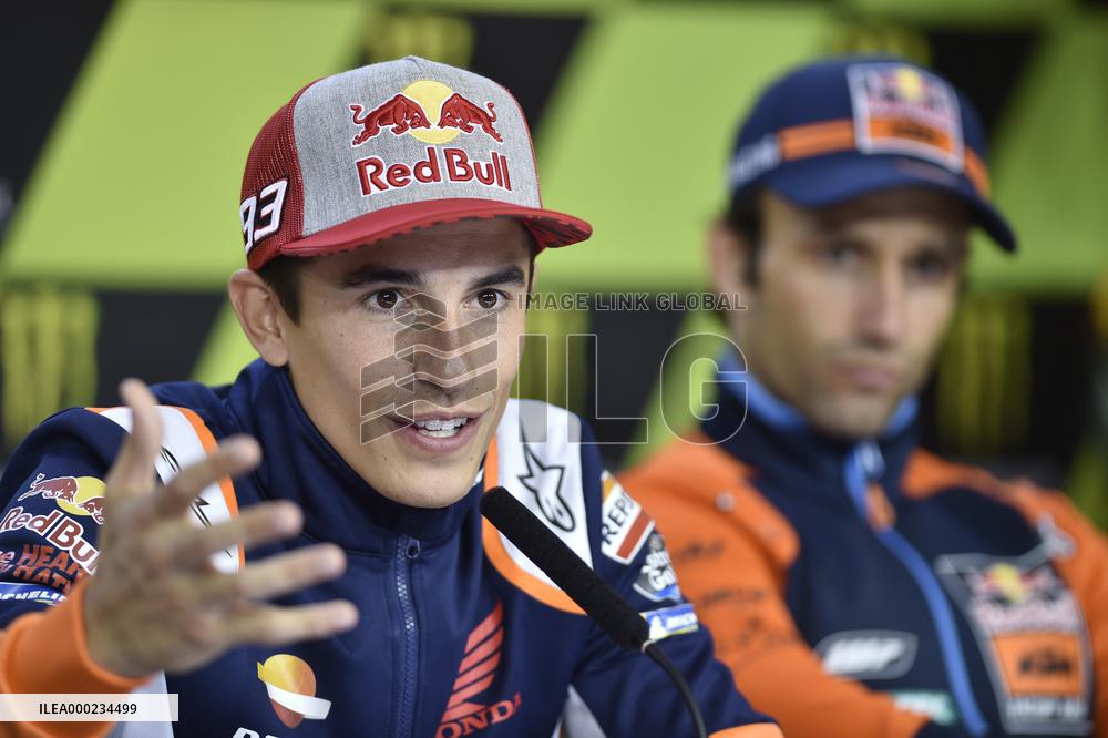 Marc Marquez, Johann Zarco