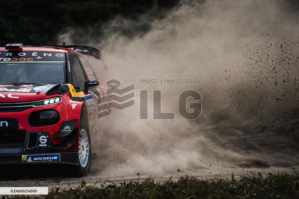 Lappi Esapekka, Ferm Janne, Citroen C3 WRC, WRC Rally Finland 2019