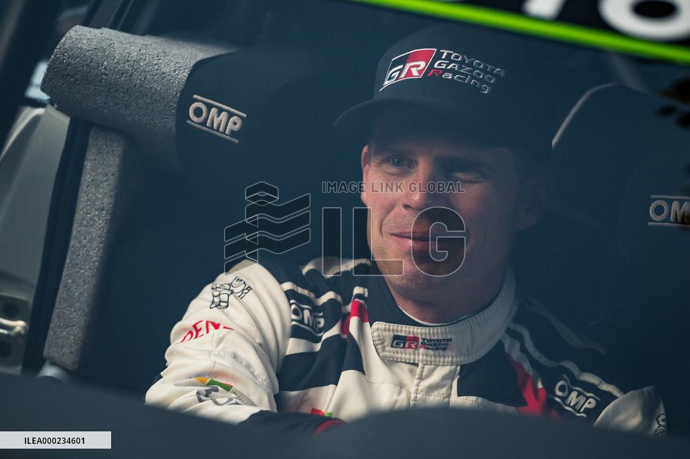 Mikka Anttila, Toyota Yaris WRC, WRC Rally Finland 2019