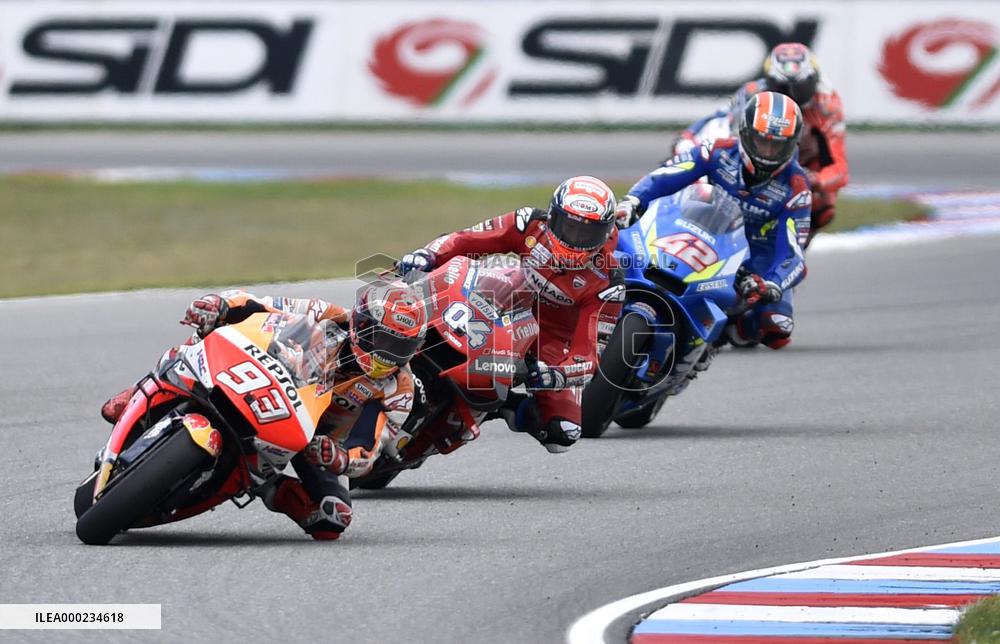 Marc Marquez, Andrea Dovizioso, Alex Rins