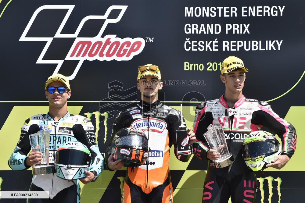 Lorenzo Dalla Porta, Aron Canet, Tony Arbolino