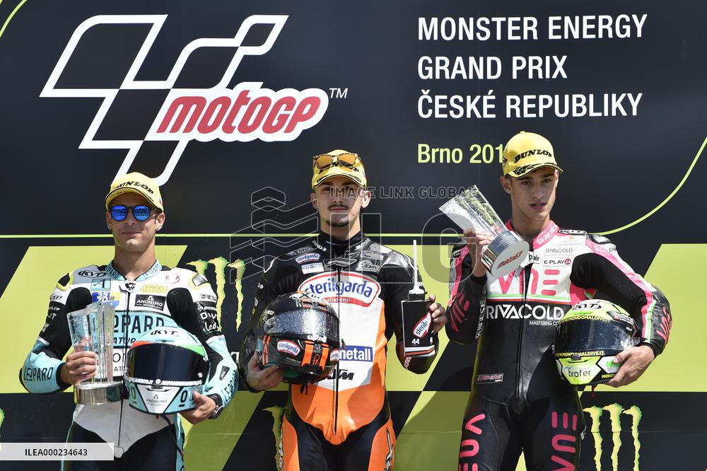 Lorenzo Dalla Porta, Aron Canet, Tony Arbolino