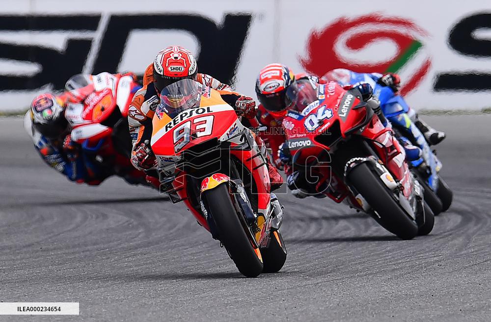 Marc Marquez, Andrea Dovizioso