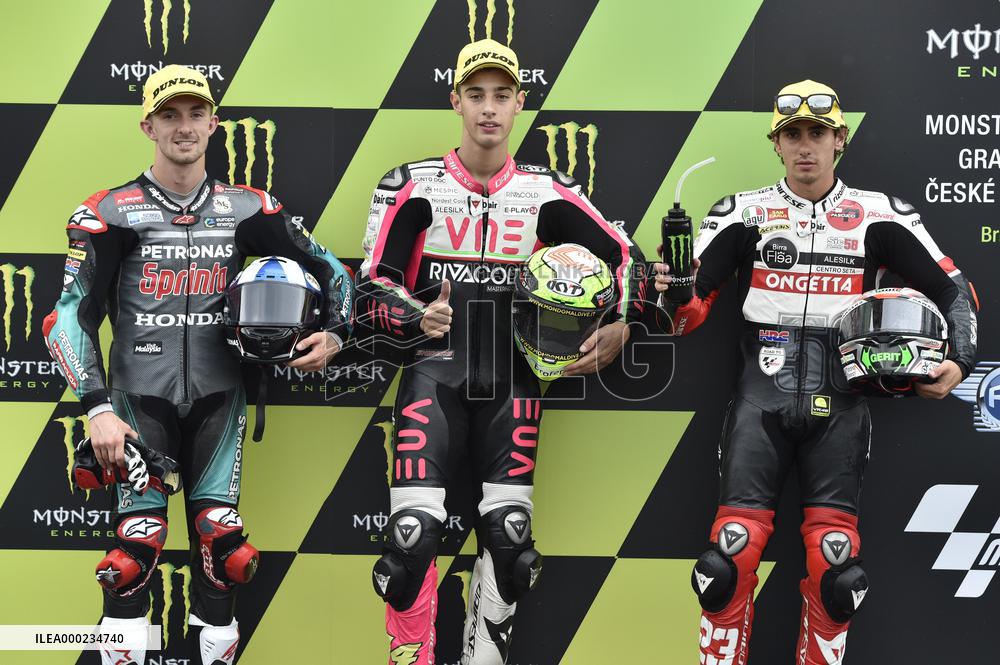 John McPhee, Tony Arbolino, Niccolo Antonelli