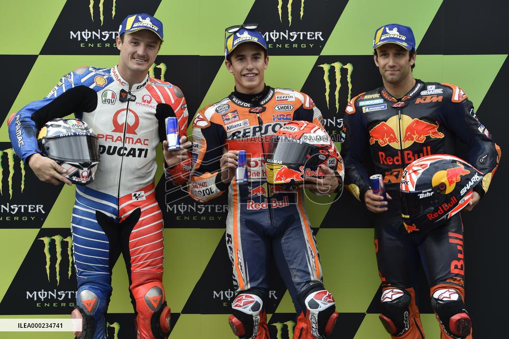 Jack Miller, Marc Marquez, Johann Zarco