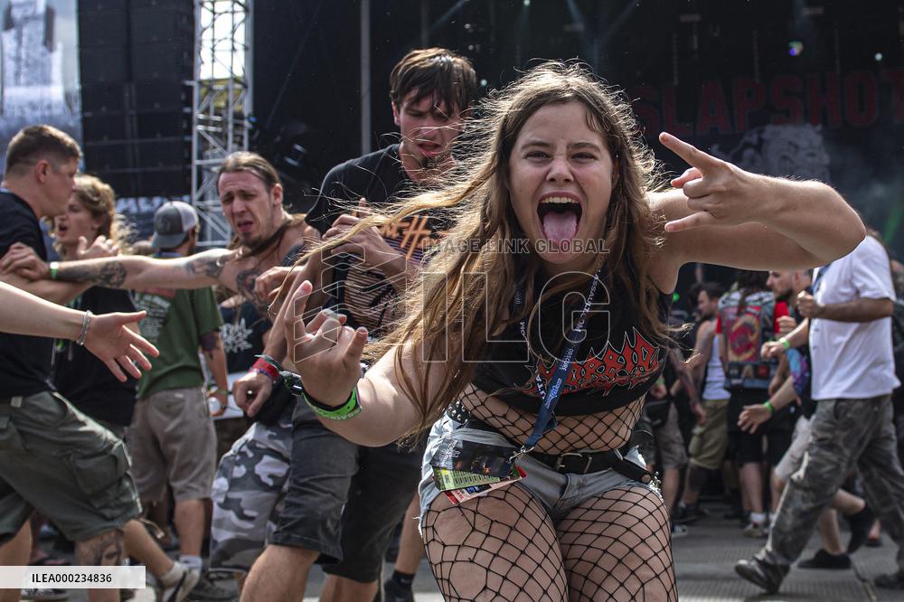 Brutal Assault metal music festival