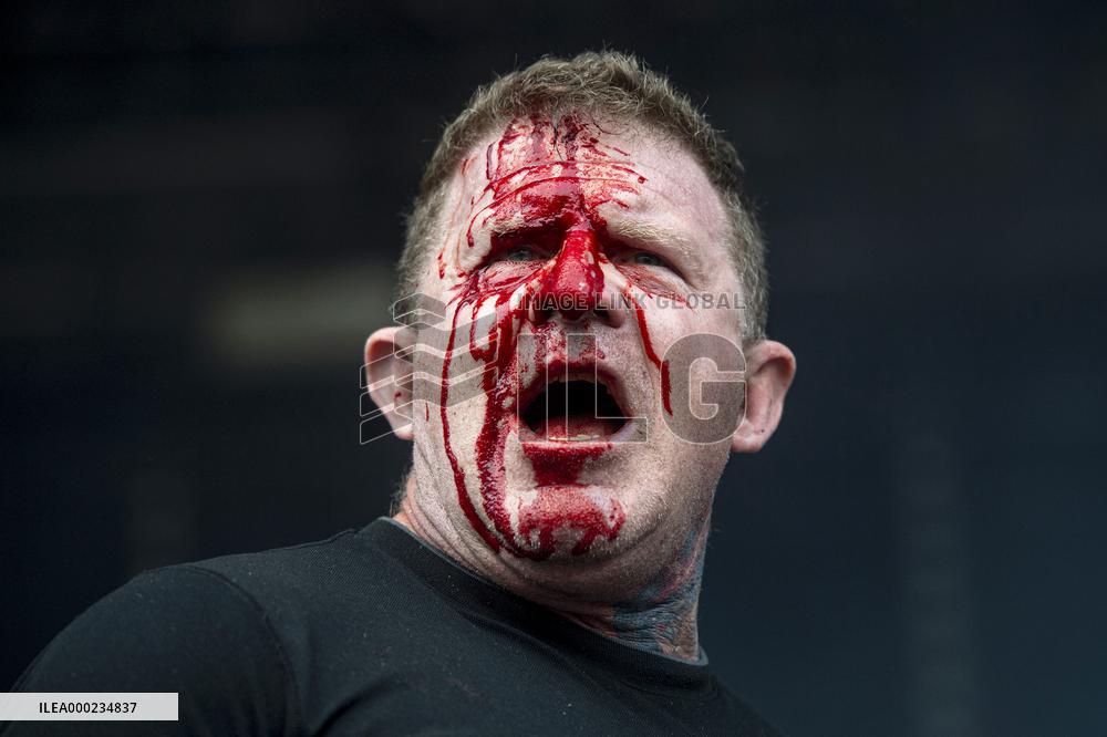 JACK CHOKE KELLY, Brutal Assault metal music festival