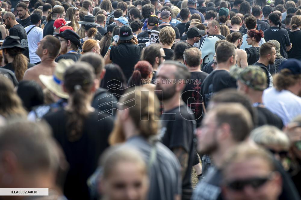 Brutal Assault metal music festival
