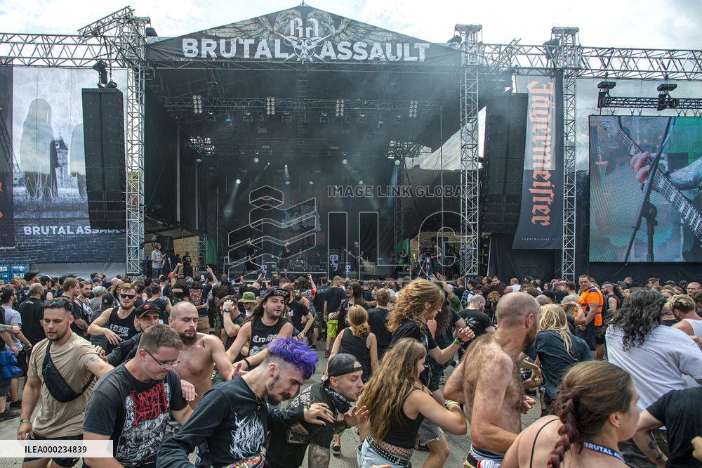 Brutal Assault metal music festival