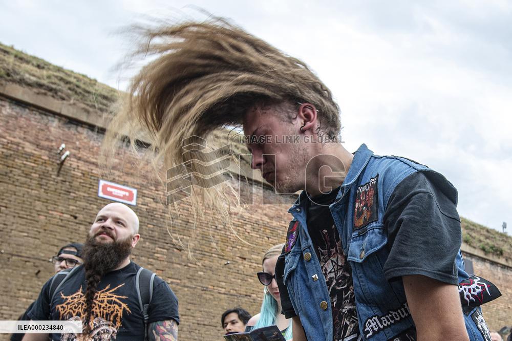 Brutal Assault metal music festival