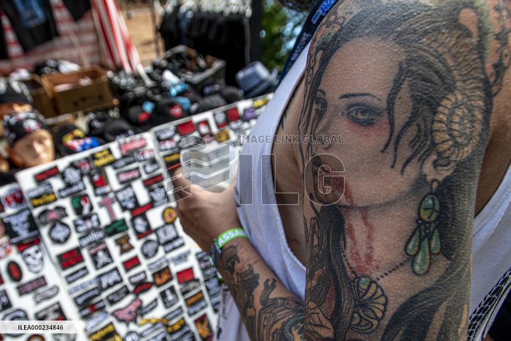 Brutal Assault metal music festival