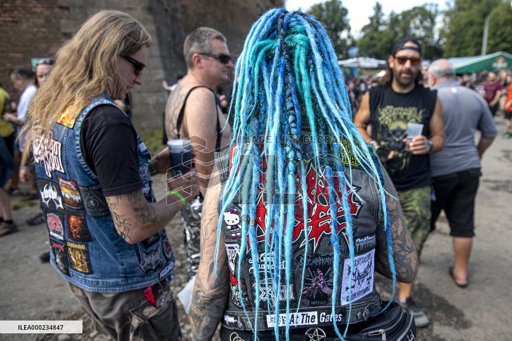 Brutal Assault metal music festival