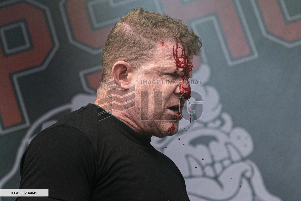 JACK CHOKE KELLY, Brutal Assault metal music festival