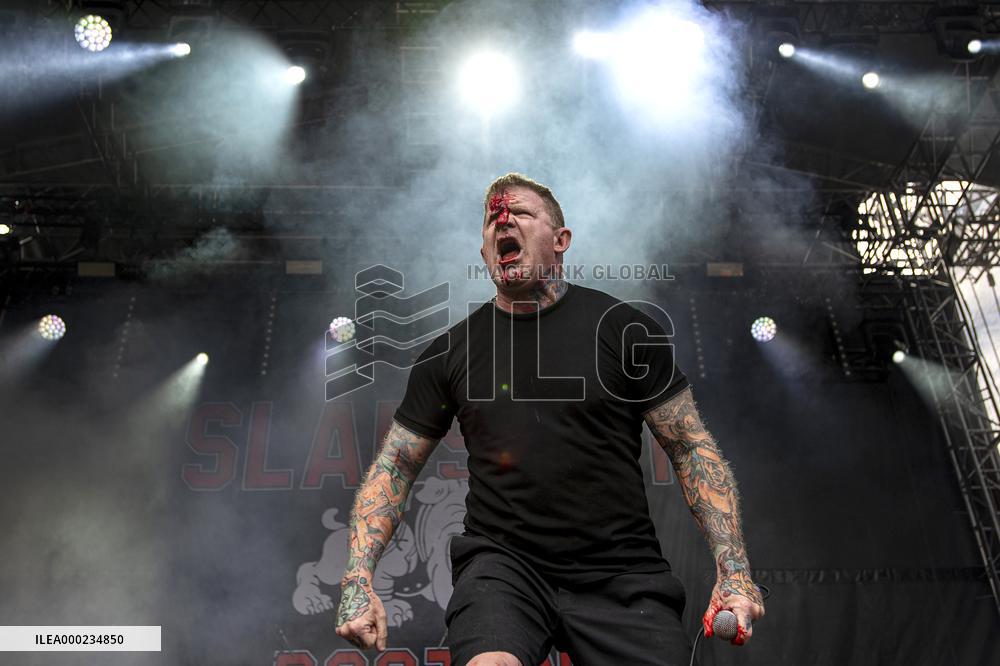 JACK CHOKE KELLY, Brutal Assault metal music festival