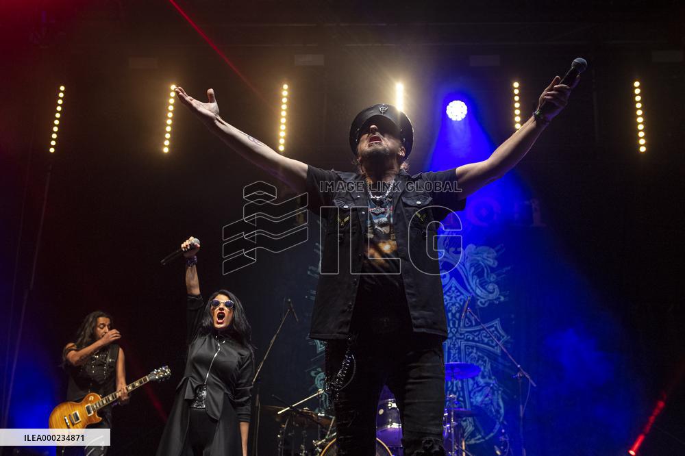 Brutal Assault metal music festival, Group Therion