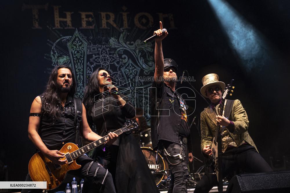 Brutal Assault metal music festival, Group Therion