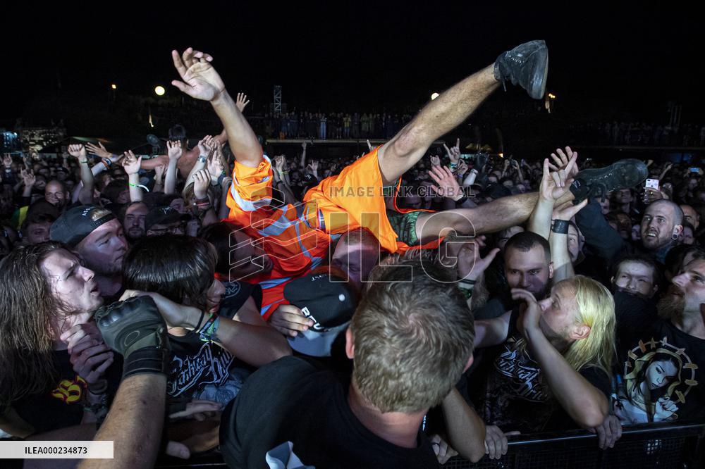 Brutal Assault metal music festival