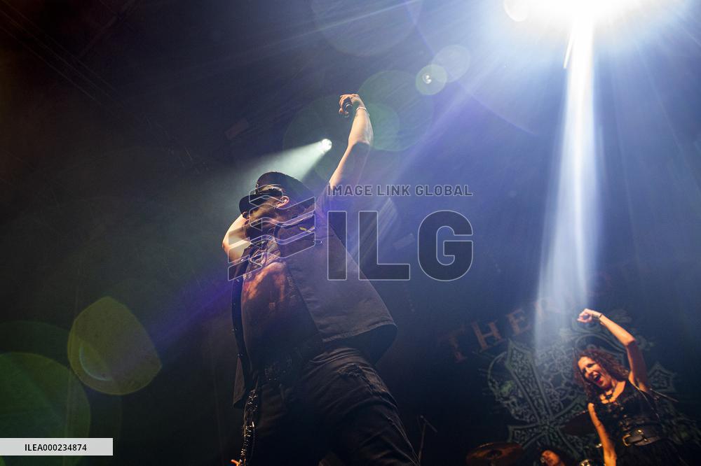 Brutal Assault metal music festival, Group Therion