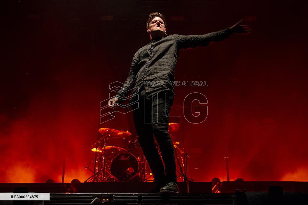 WINSTON MCCALL, Brutal Assault metal music festival