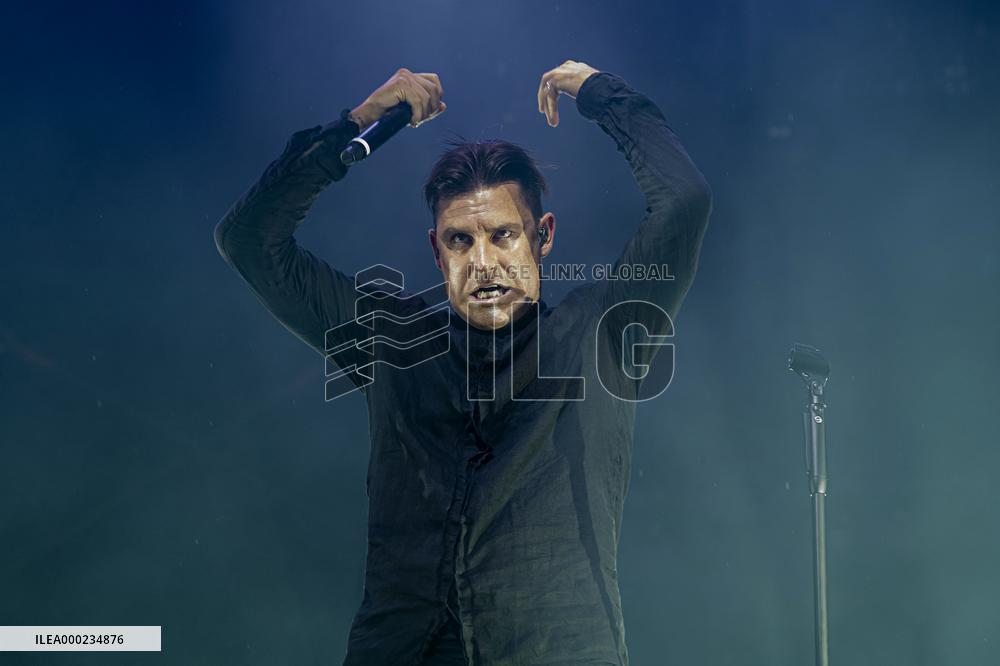 WINSTON MCCALL, Brutal Assault metal music festival