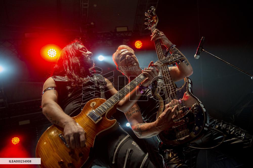 Brutal Assault metal music festival, Group Therion