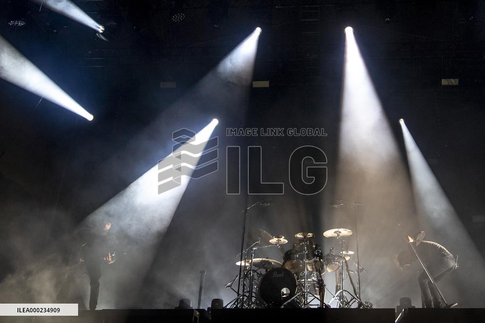 Brutal Assault metal music festival, Group Parkway Drive