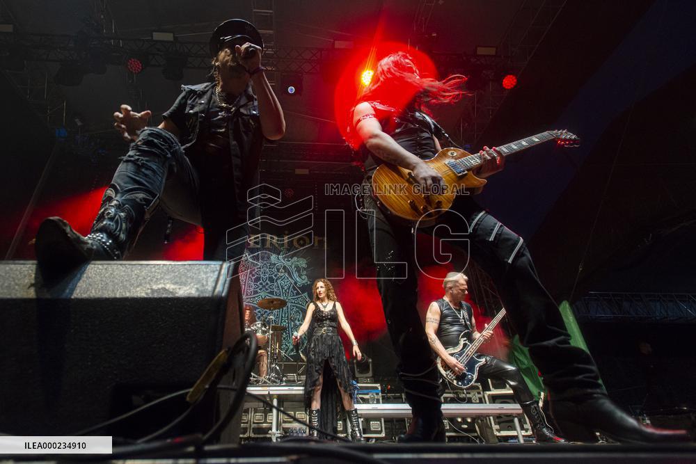 Brutal Assault metal music festival, Group Therion