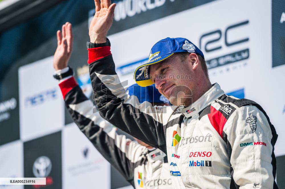 Jari-Matti Latvala, Mikka Anttila, Toyota Yaris WRC, WRC Rally Finland 2019
