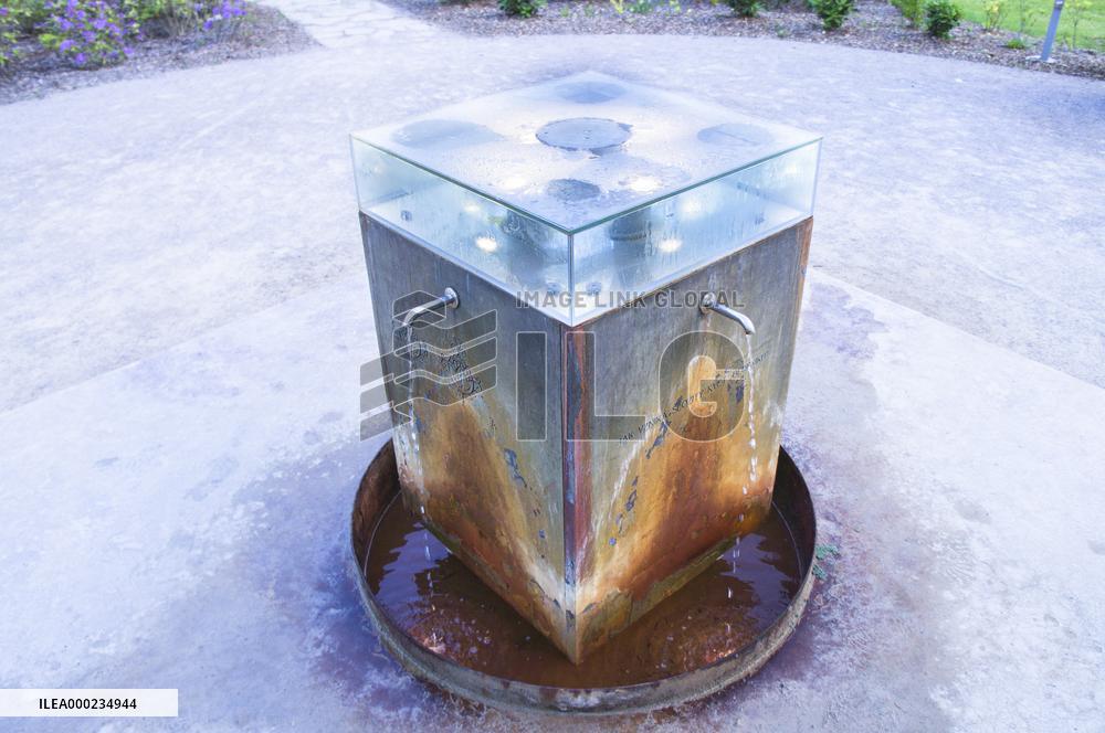 Mineral spring Novy Jubilejni in Luhacovice Spa