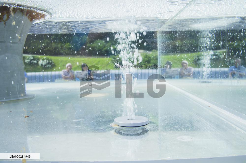 Mineral spring Novy Jubilejni in Luhacovice Spa