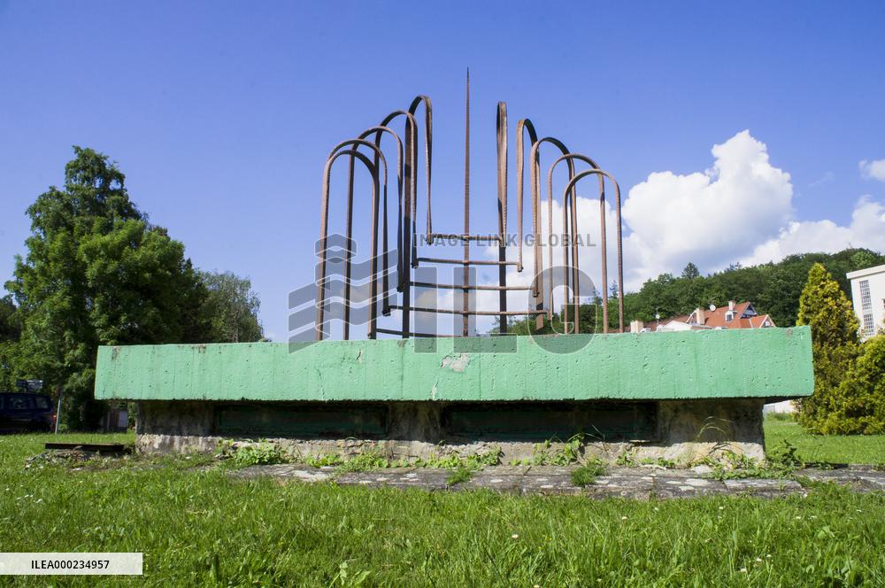 Mineral springs Elektra 1 in Luhacovice Spa