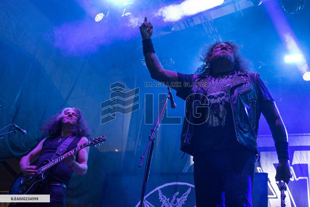 Brutal Assault metal music festival, Group Testament