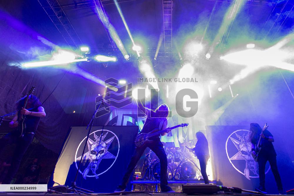 Brutal Assault metal music festival, Group Testament